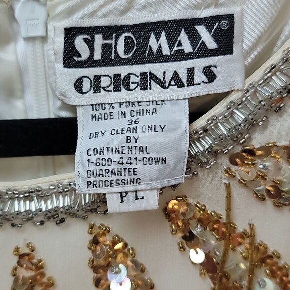 Vintage Sho Max Beaded Gown!) - Picture 8 of 11